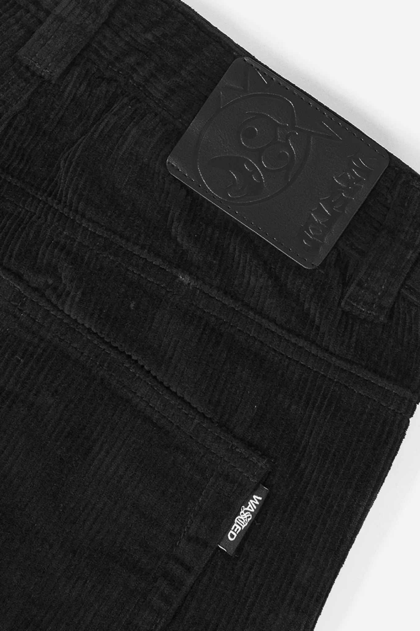 WASTED PARIS - METHOD CASPER PANT CORDUROY - BLACK