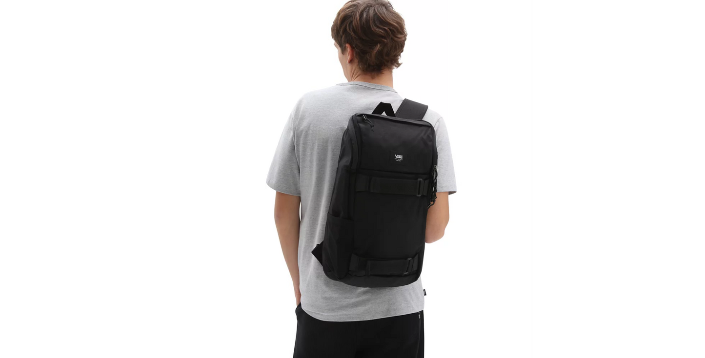 VANS - OBSTACLE BACKPACK - BLACK