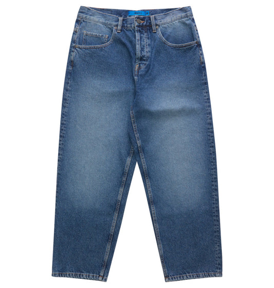 DC - WORKER BAGGY DENIM RMI - MEDIUM INDIGO