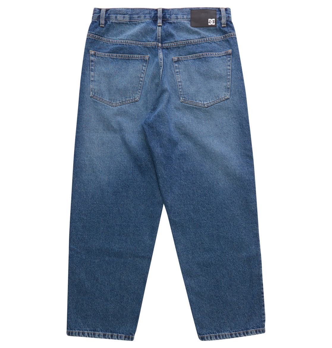 DC - WORKER BAGGY DENIM RMI - MEDIUM INDIGO