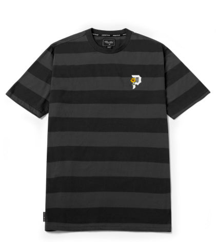 PRIMITIVE - CHARCOAL HEATHER TEE