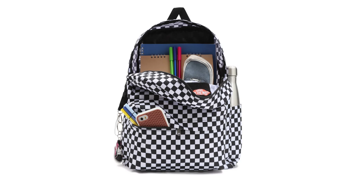 VANS - BY NEW SKOOL BACKPACK BOYS - CLASSIC CHECK