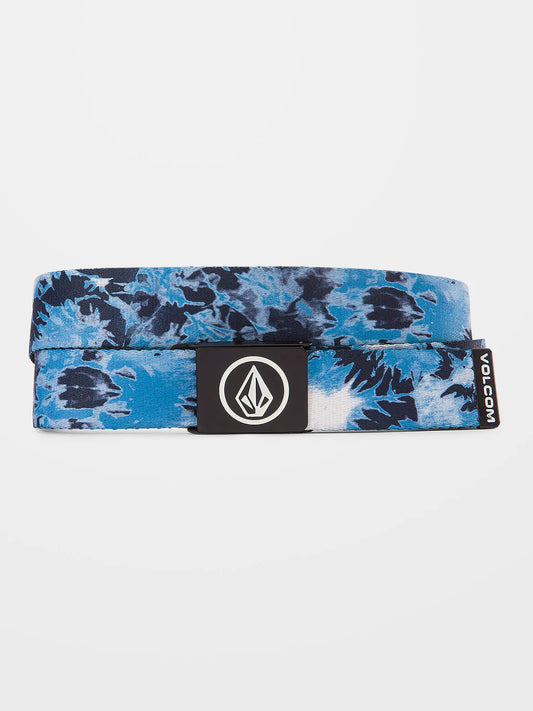 VOLCOM - CIRCLE WEB BELT - NAVY COMBO