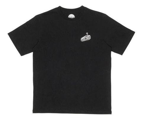 FEELINGS - COFFIN TEE - BLACK