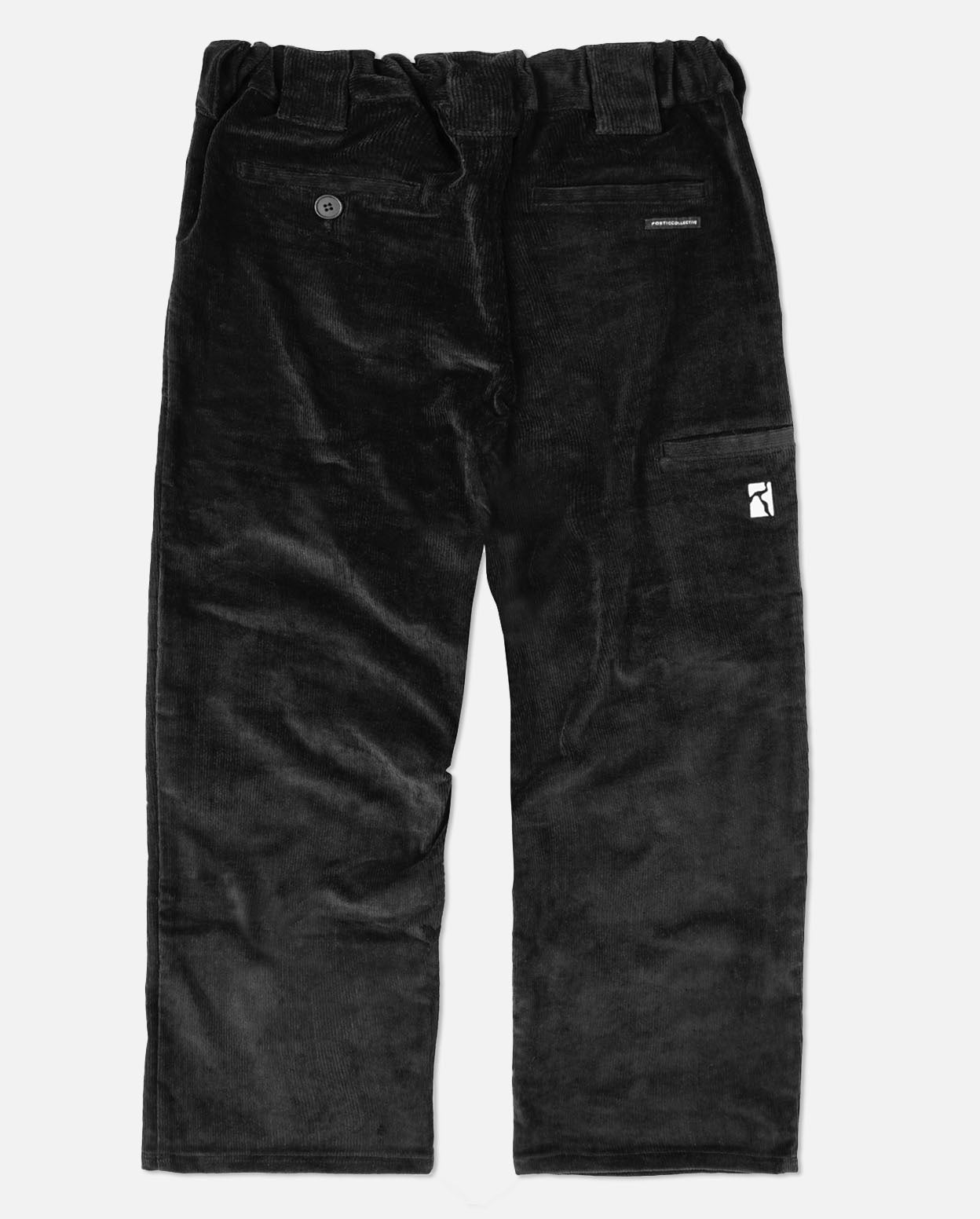 POETIC COLLECTIVE - PAINTER PANTS CORDUROY - BLACK
