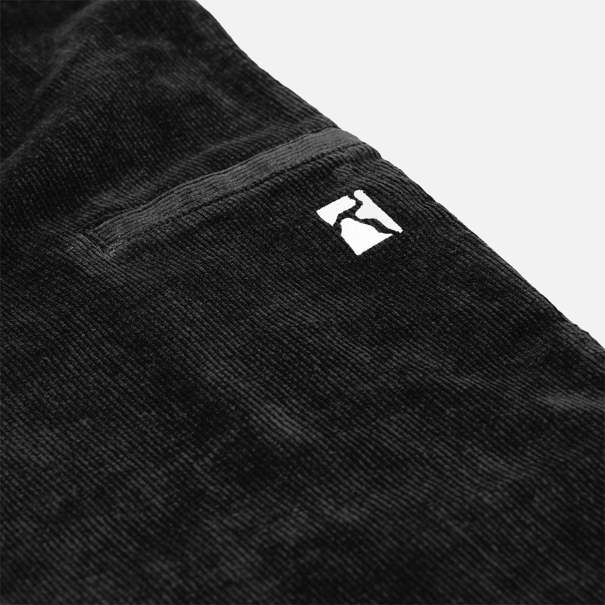 POETIC COLLECTIVE - PAINTER PANTS CORDUROY - BLACK