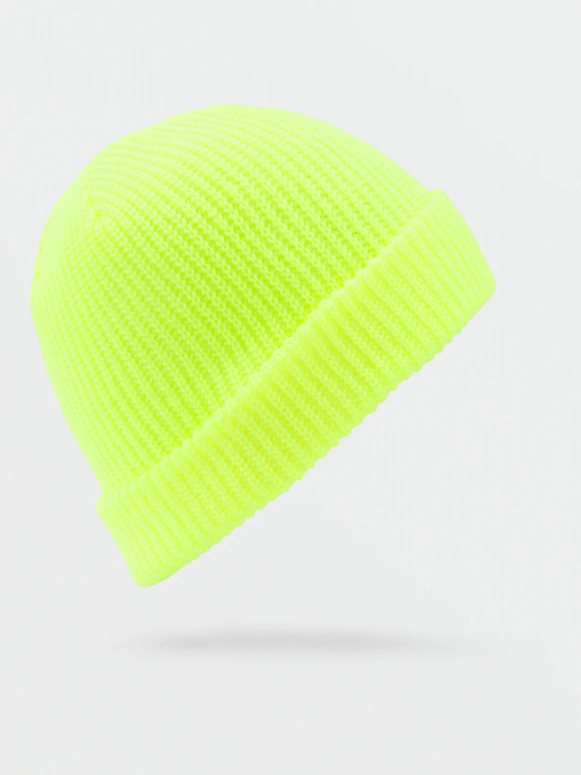 VOLCOM - FULL STONE BEANIE - YELLOW