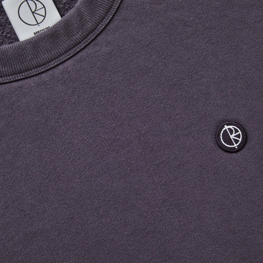 POLAR - PATCH CREWNECK - DARK VIOLET