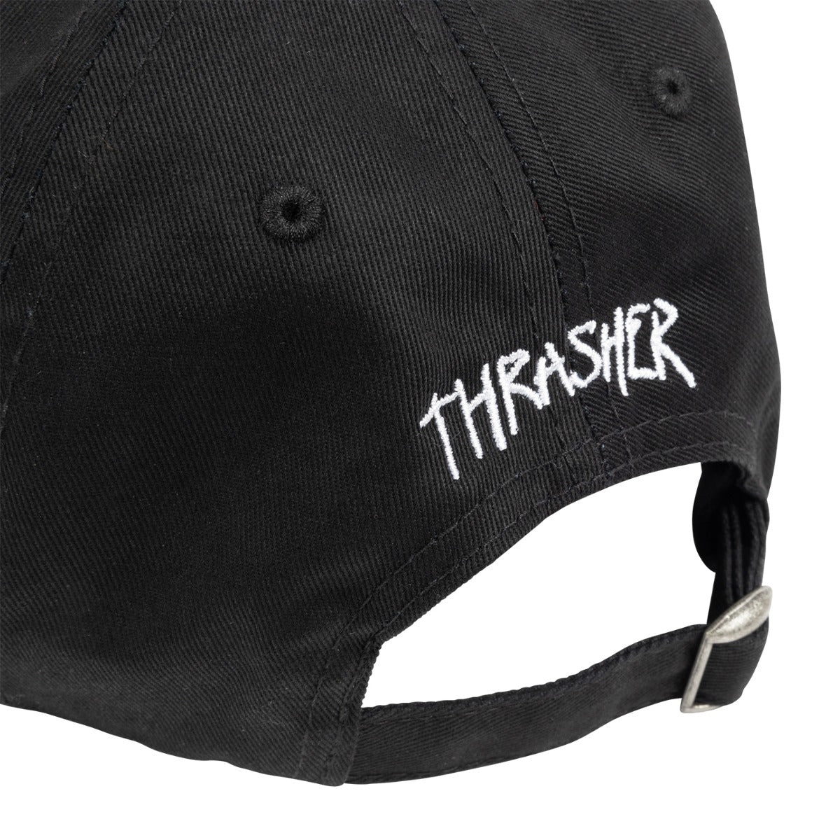 THRASHER - SKETCH OLD TIMER HAT - BLACK