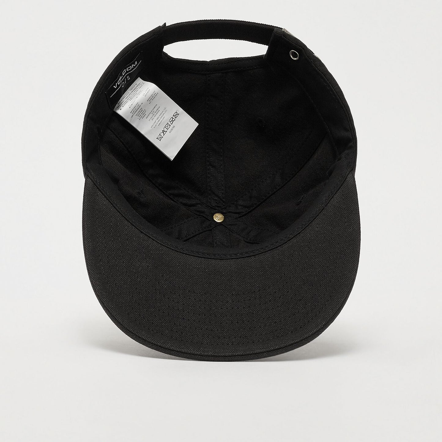 VOLCOM - FULL STONE DAD HAT - BLACK