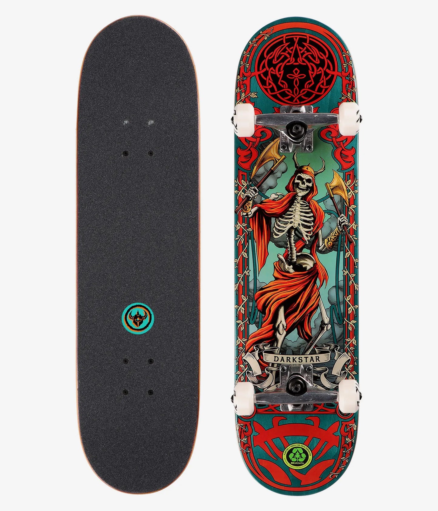 DARKSTAR - AXE FP PREMIUM COMPLETE - ORANGE - 8