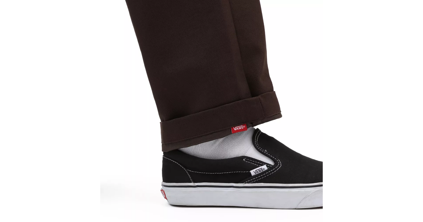 VANS - MN AUTHENTIC CHINO GLIDE RELAXTAPER PANT - DEMITASSE