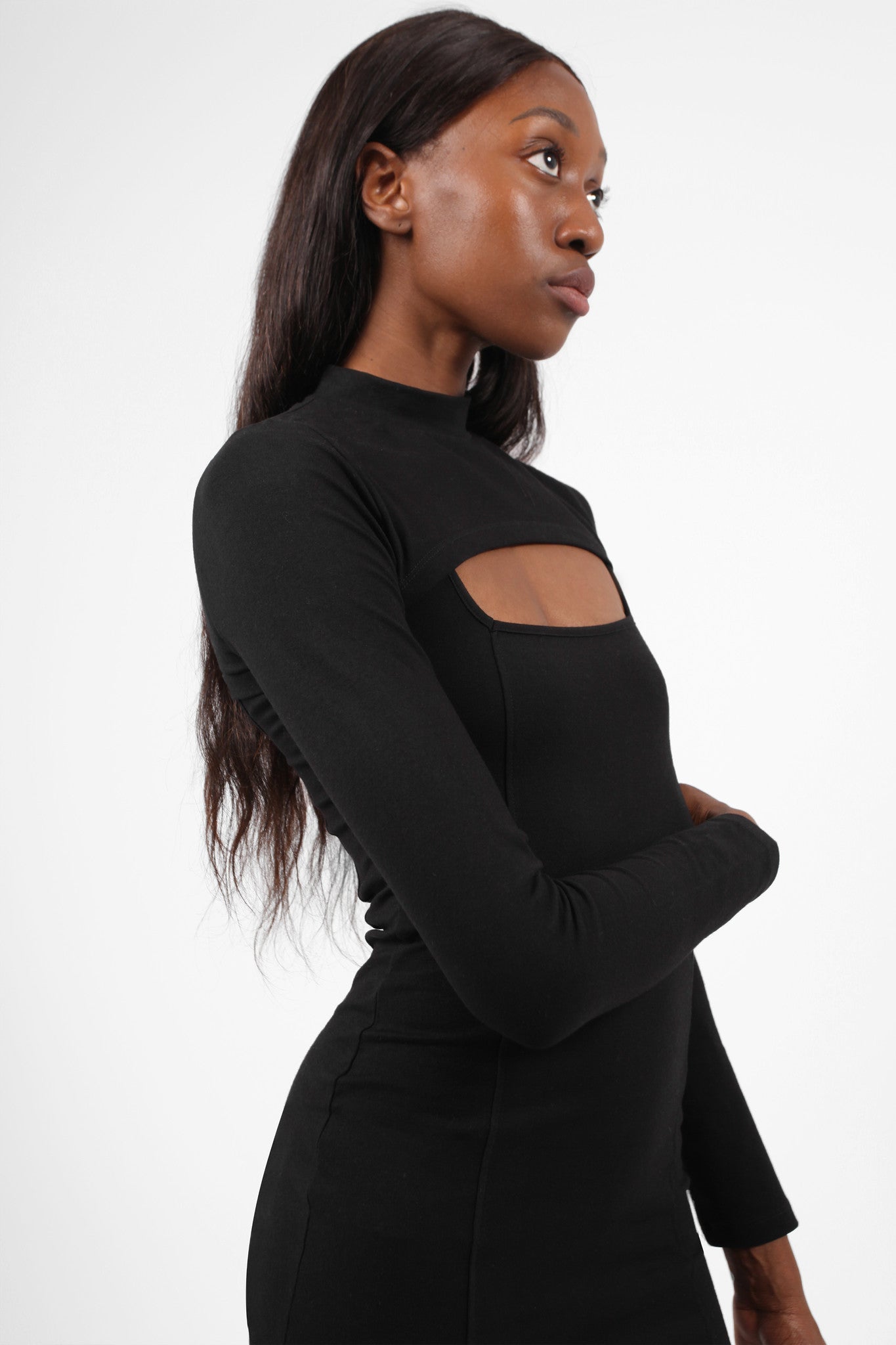 WASTED PARIS - WM KATE DRESS - BLACK