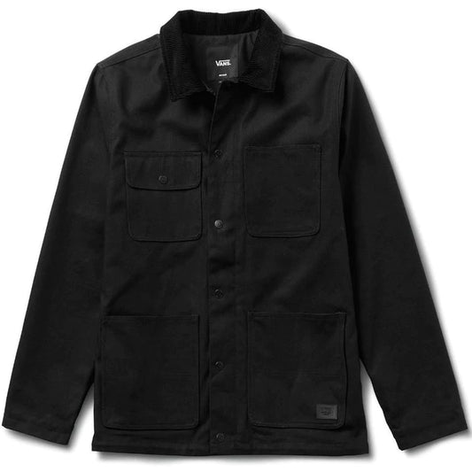 VANS - MN DRILL CHORE COAT - BLACK