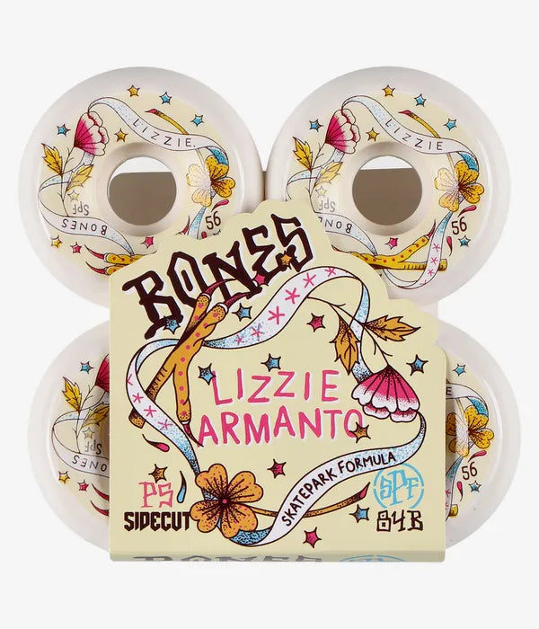 BONES - ARMANTO LUCKY CHARMS - 56MM - P5 SIDECUT