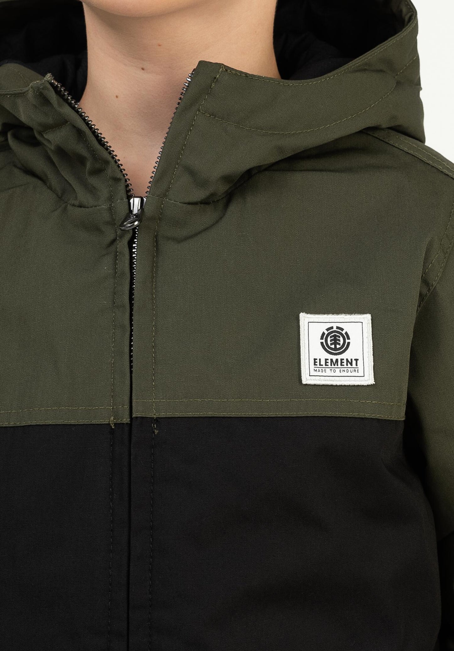 ELEMENT - DULCEY 2TONES YOUTH - FLINT BLACK