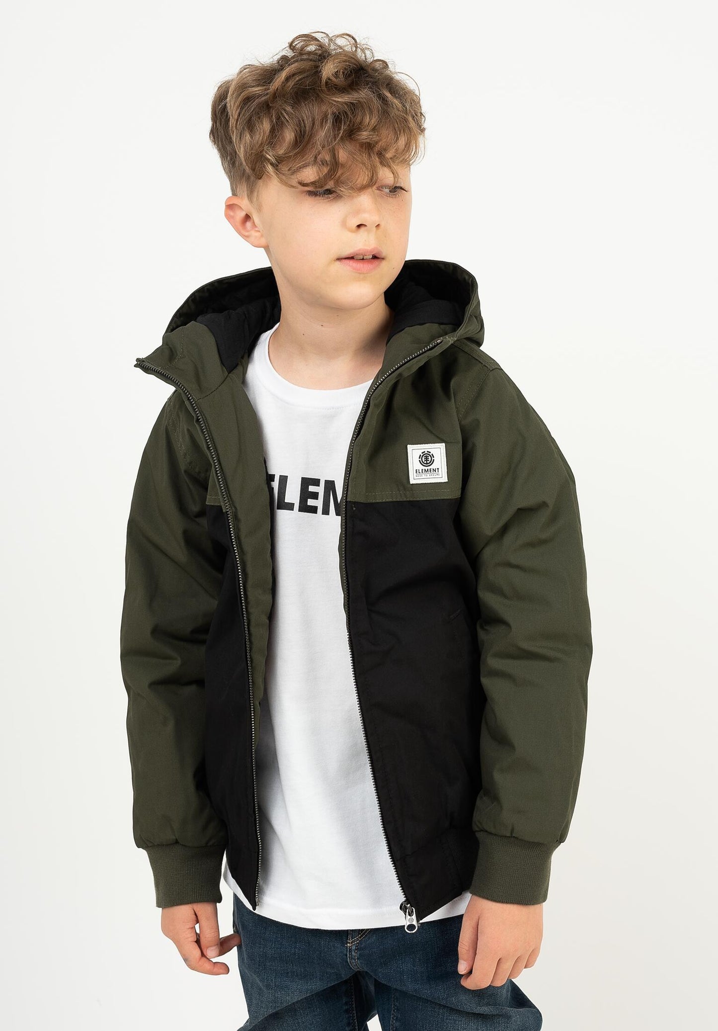 ELEMENT - DULCEY 2TONES YOUTH - FLINT BLACK