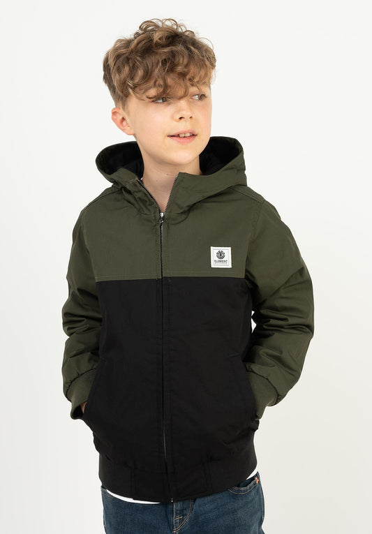 ELEMENT - DULCEY 2TONES YOUTH - FLINT BLACK