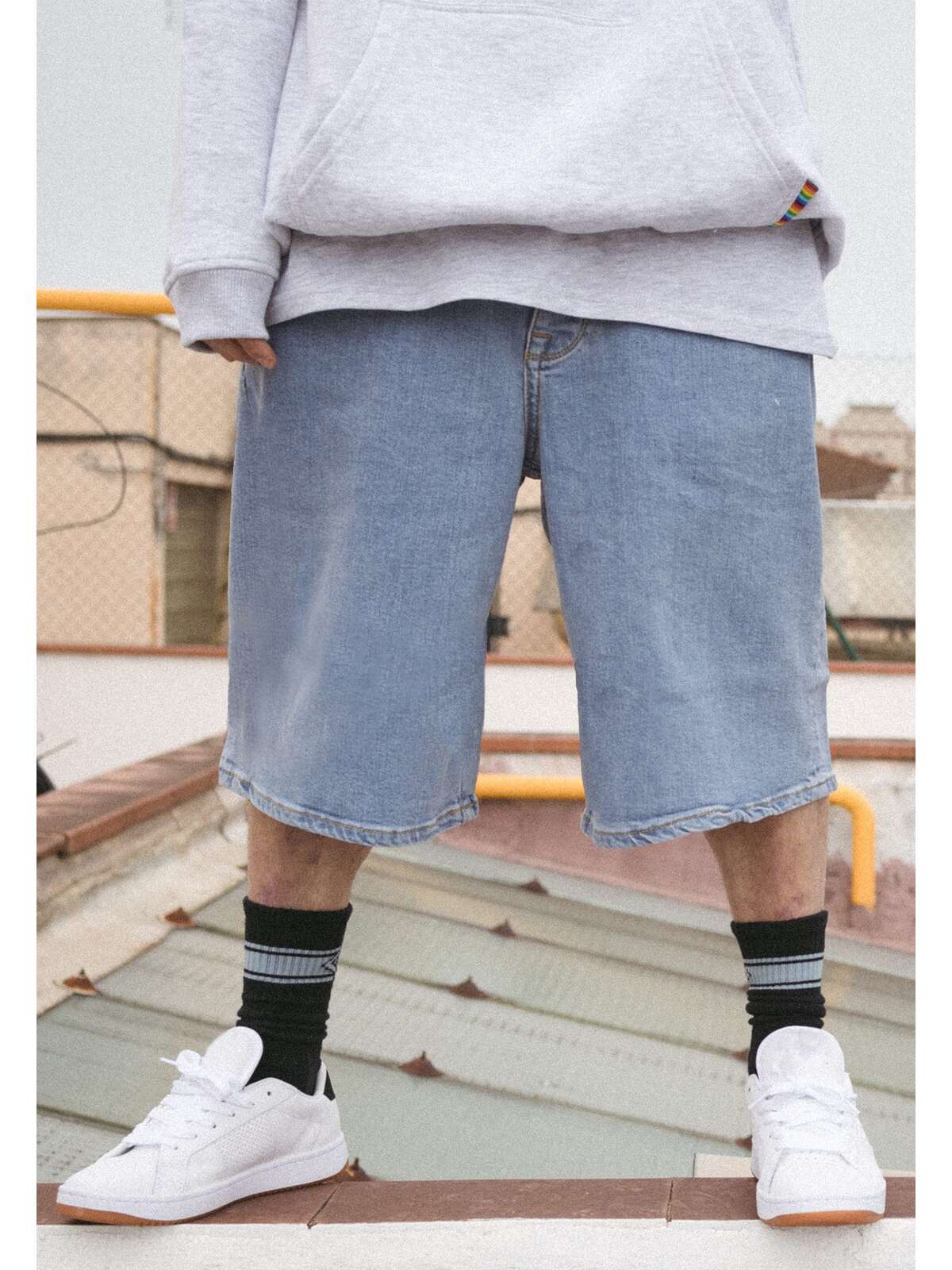 HOMEBOY - X-TRA MONSTER SHORTS - MOON