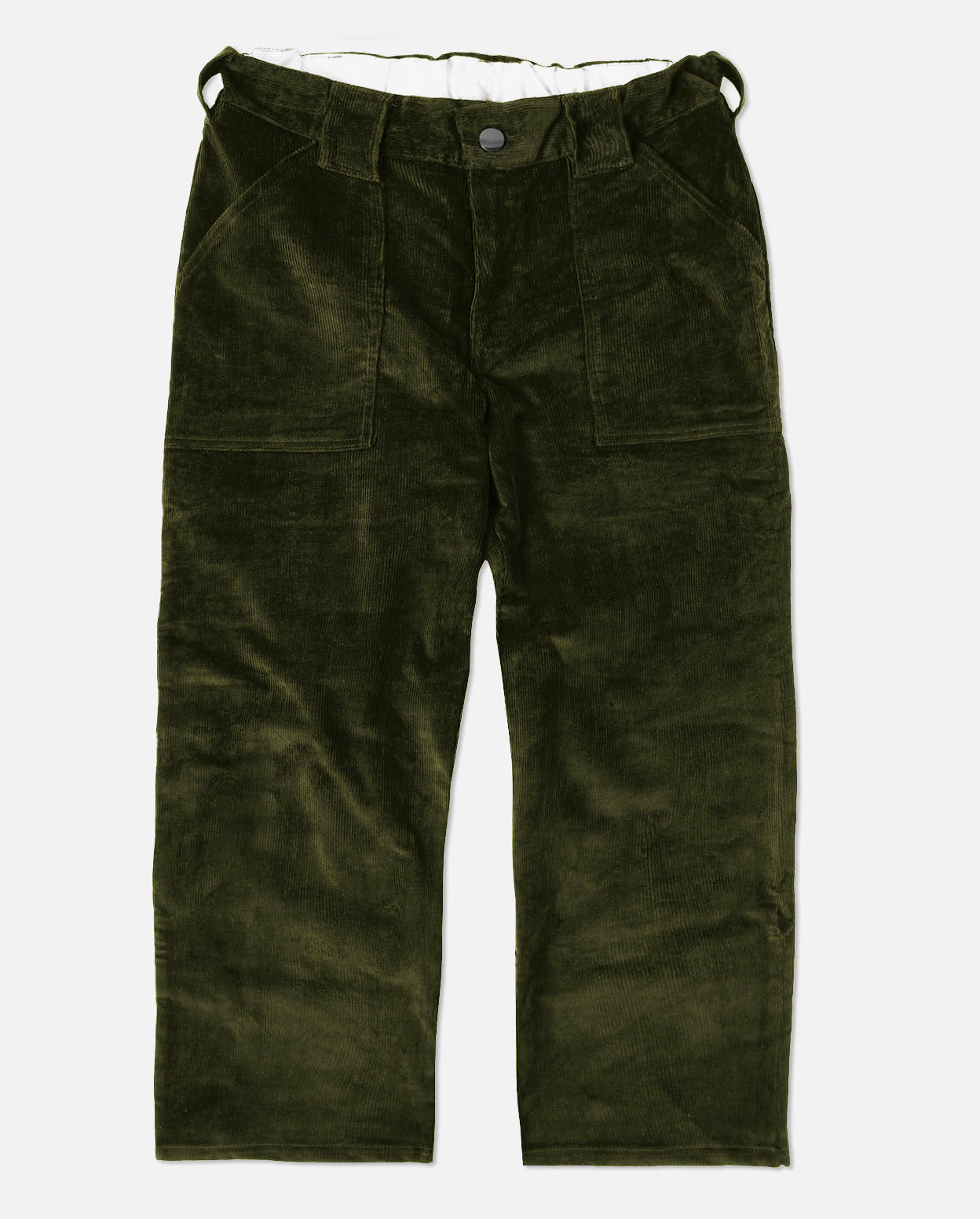 POETIC COLLECTIVE - PAINTER PANTS CORDUROY - OLIVE