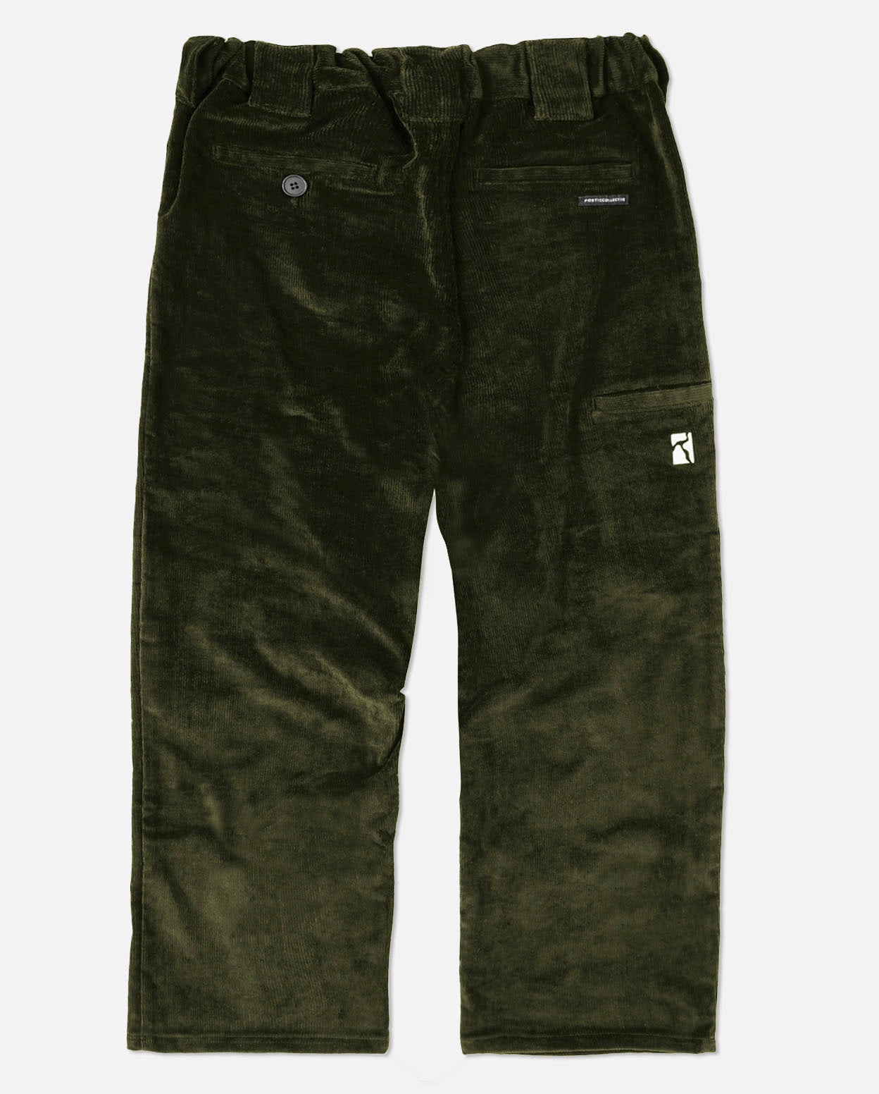 POETIC COLLECTIVE - PAINTER PANTS CORDUROY - OLIVE