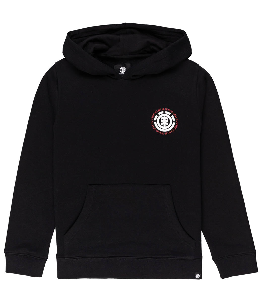 ELEMENT - SEAL BP HOOD YOUTH - FLINT BLACK