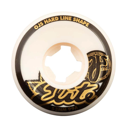 OJ WHEELS - ELITE HARDLINE - 101A - 54MM