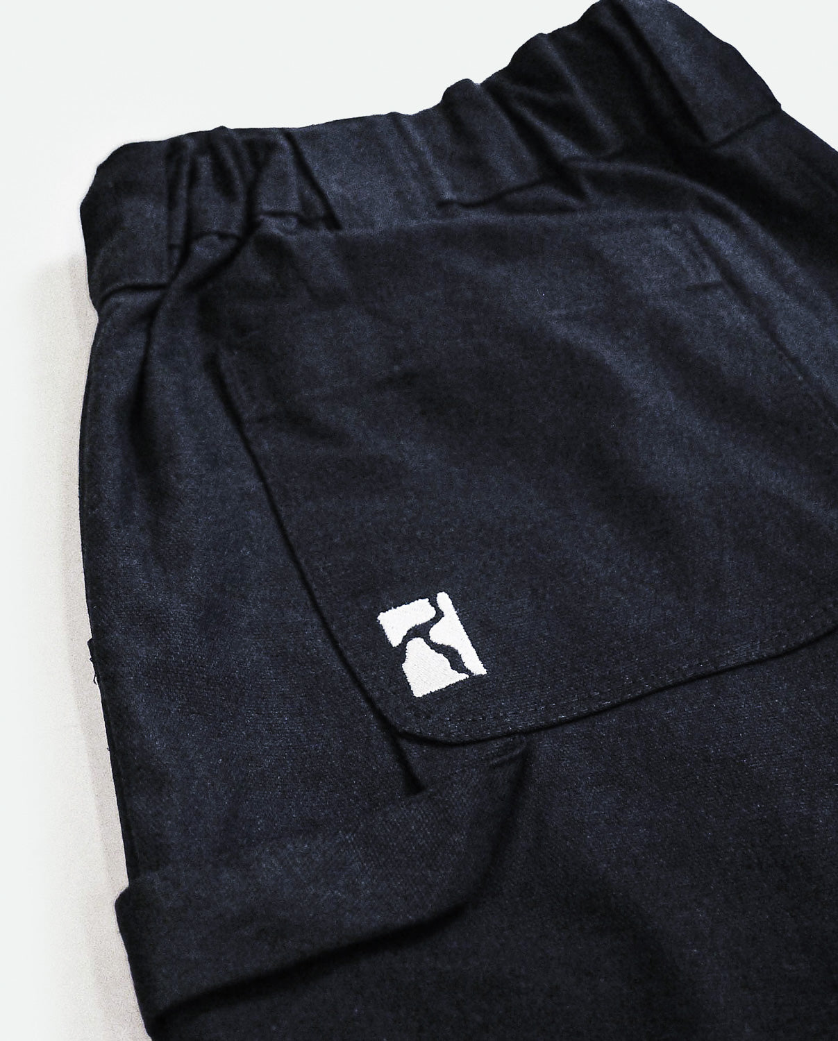 POETIC COLLECTIVE - SCULPTOR PANTS CANVAS - BLACK