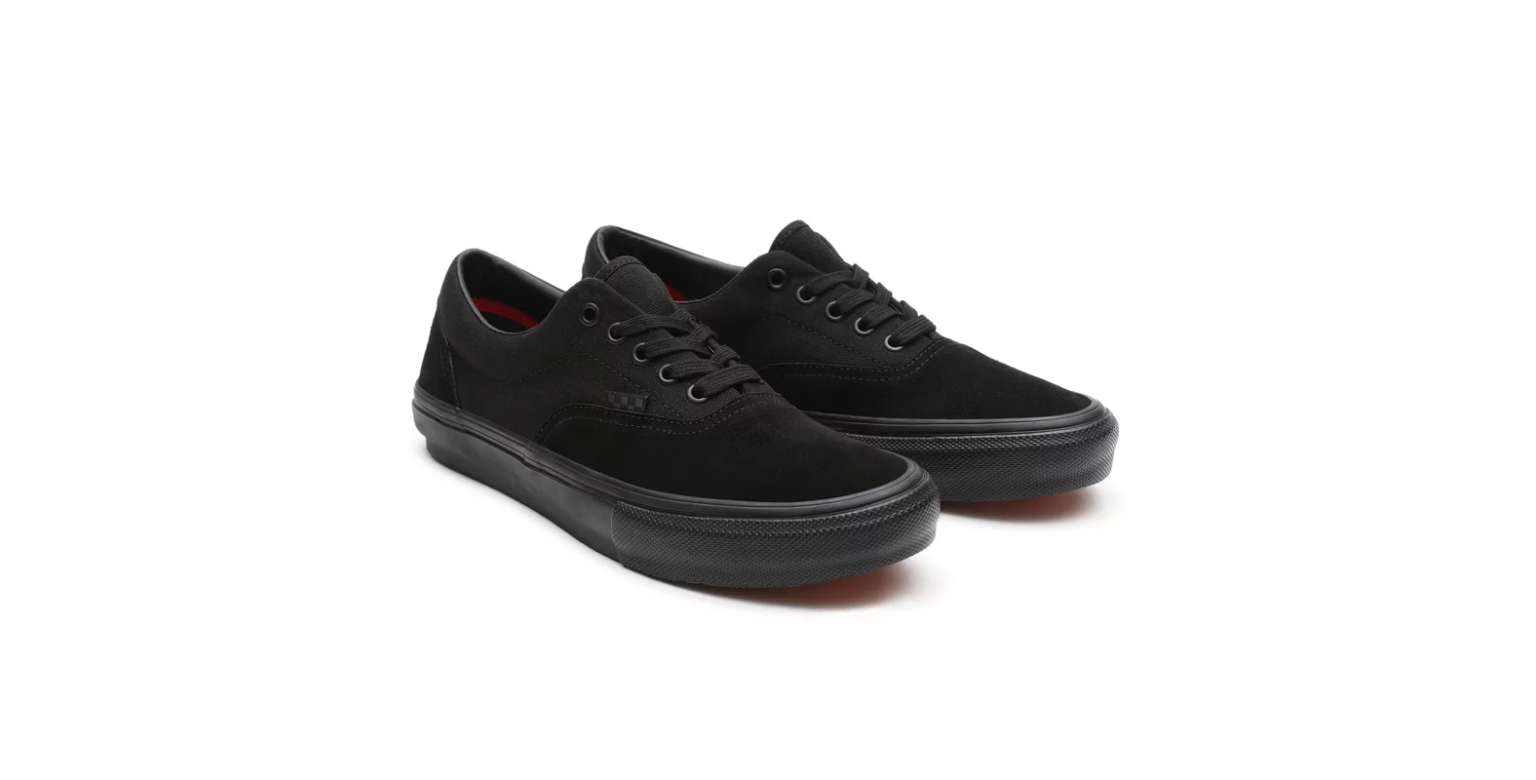 VANS SKATE ERA PRO BLACK/BLACK Marcel