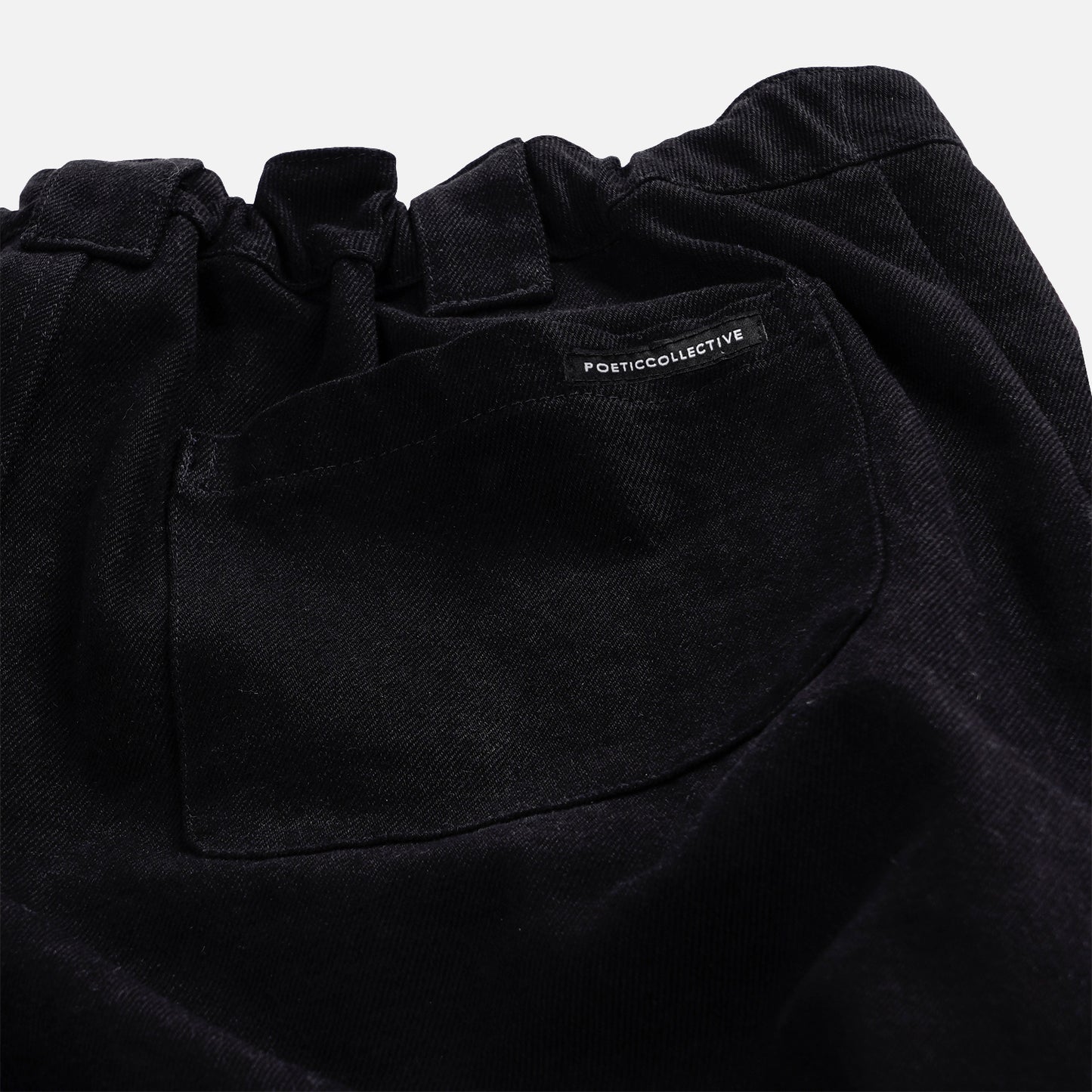 POETIC COLLECTIVE - POET PANTS DENIM - BLACK