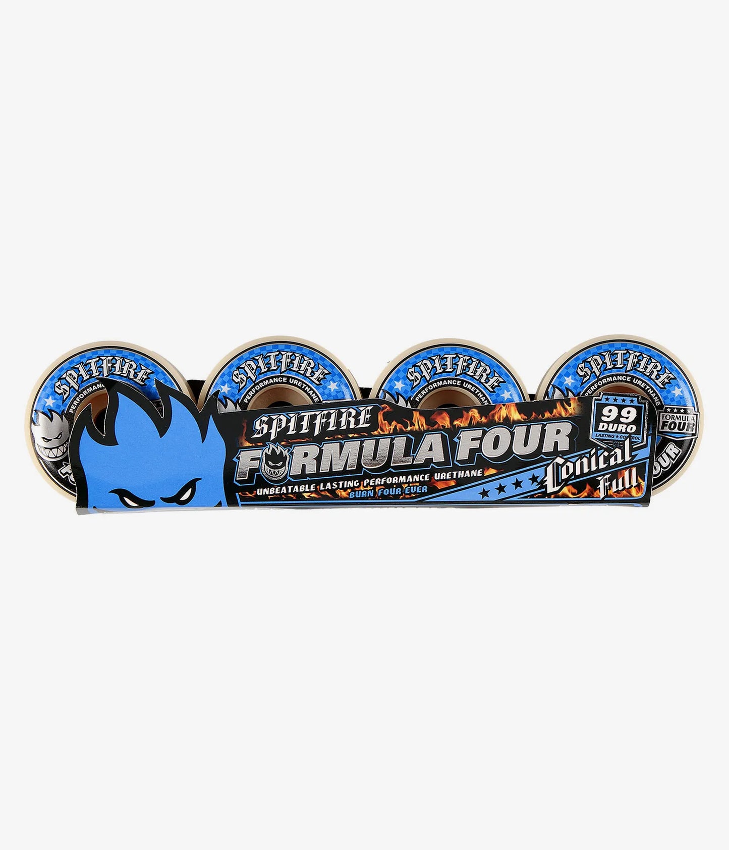 SPITFIRE - FORMULA FOUR CONICAL FULL - 99DURO