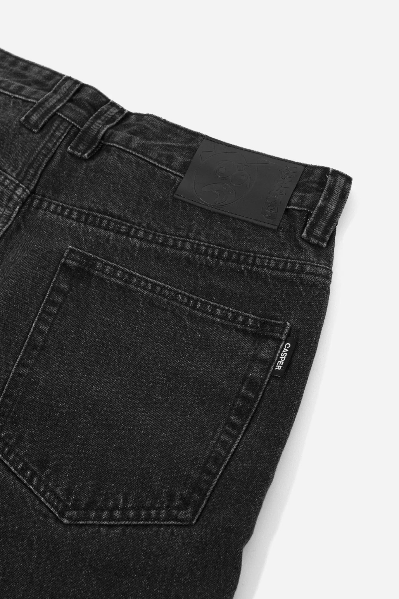 WASTED PARIS - METHOD CASPER PANT - FADED BLACK