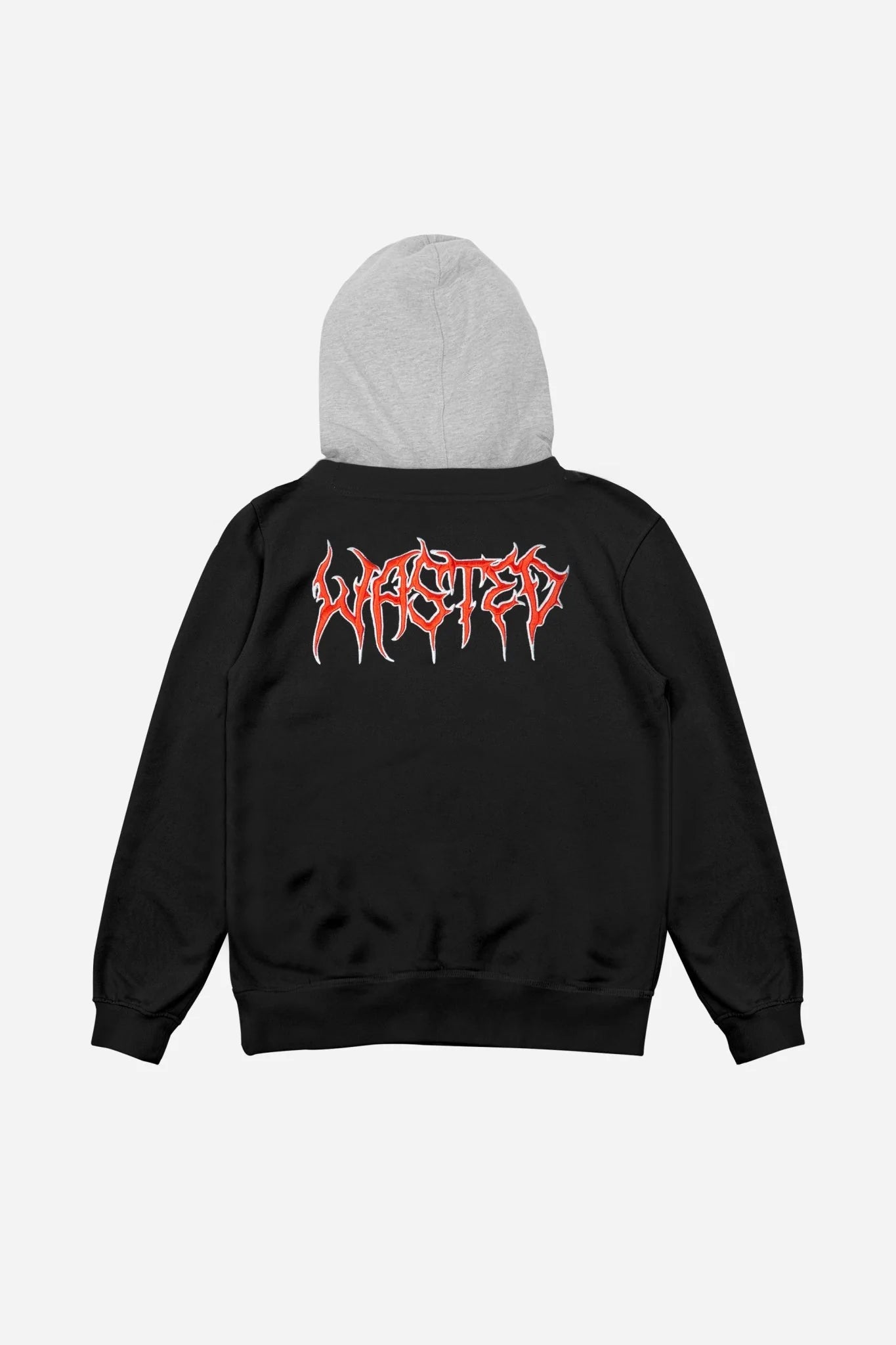 WASTED PARIS - TELLY FEELER HOOD - BLACK/ASH GREY