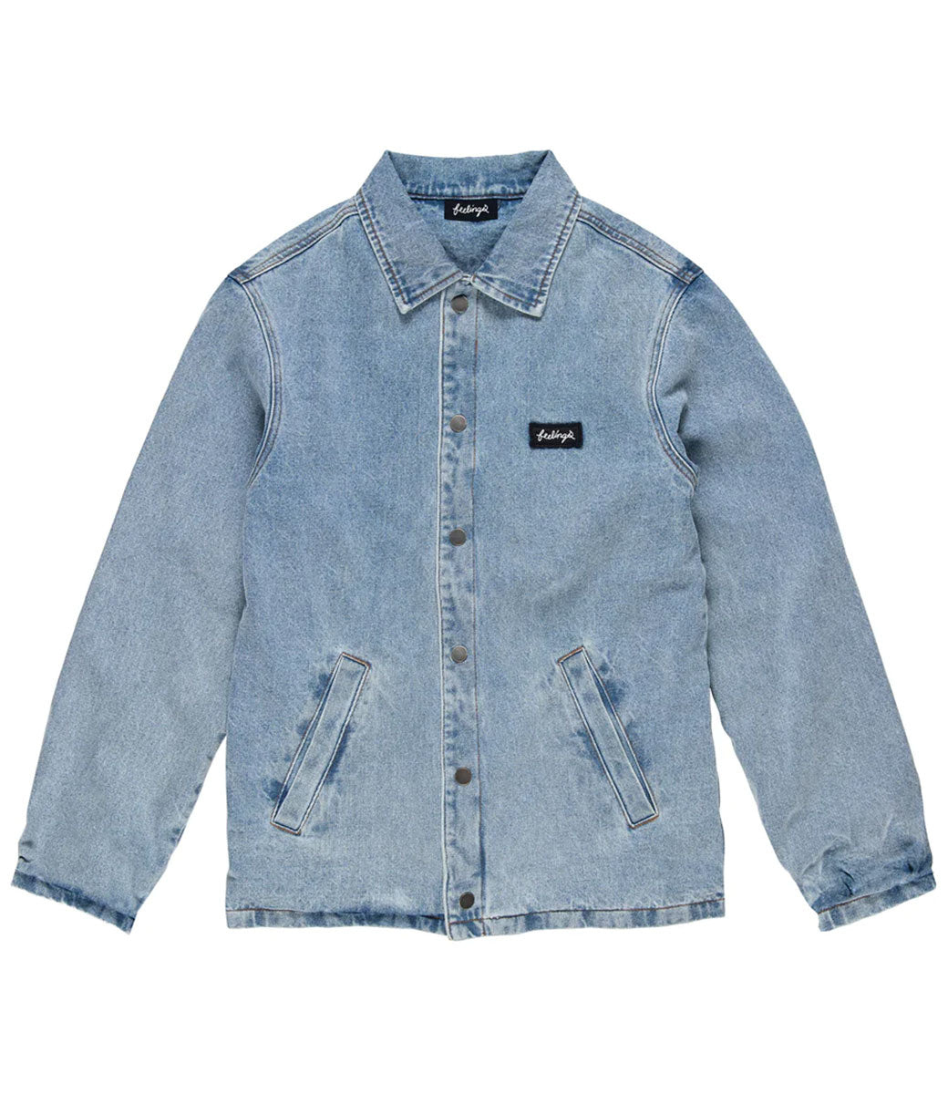 FEELINGS - CRAFT JACKET - LIGHT INDIGO