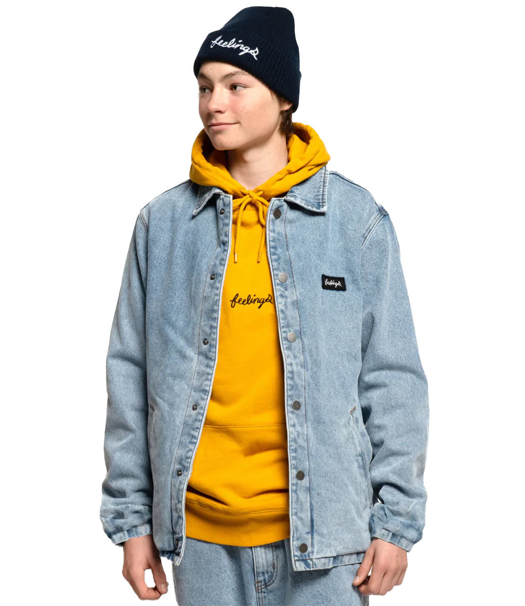 FEELINGS - CRAFT JACKET - LIGHT INDIGO