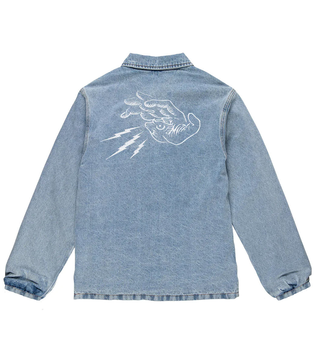 FEELINGS - CRAFT JACKET - LIGHT INDIGO