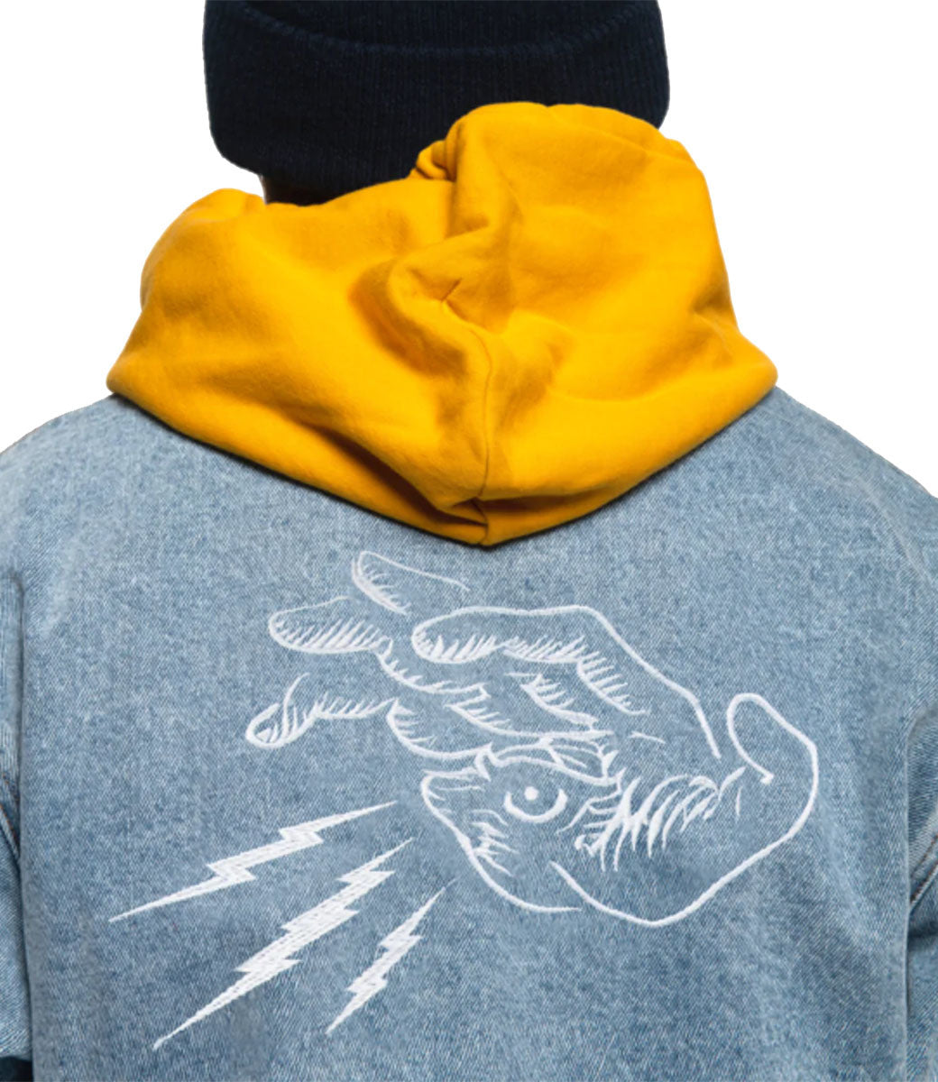 FEELINGS - CRAFT JACKET - LIGHT INDIGO