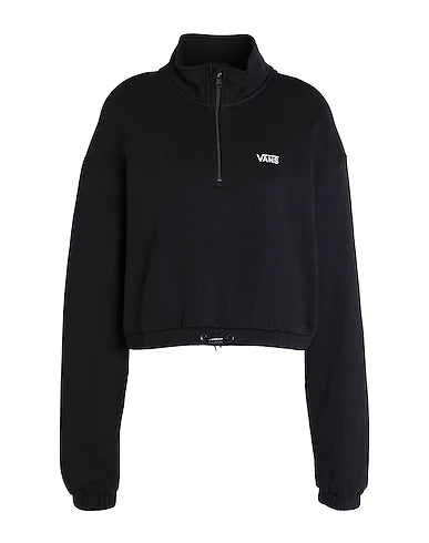 VANS - WM - LEFT CHEST HALF - BLACK
