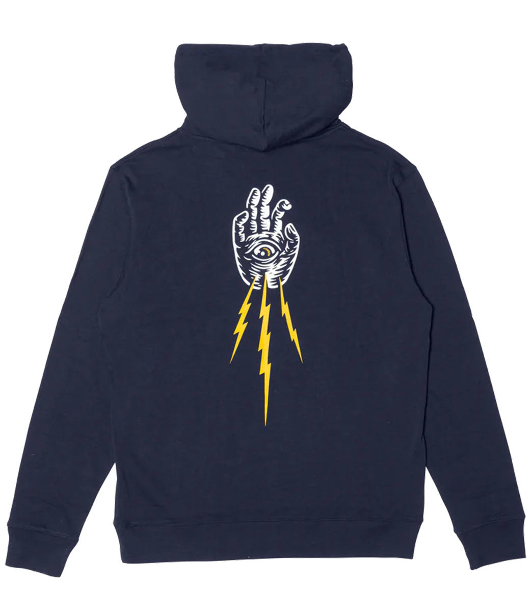 FEELINGS - HAND LIGHTS HOODIE - NAVY