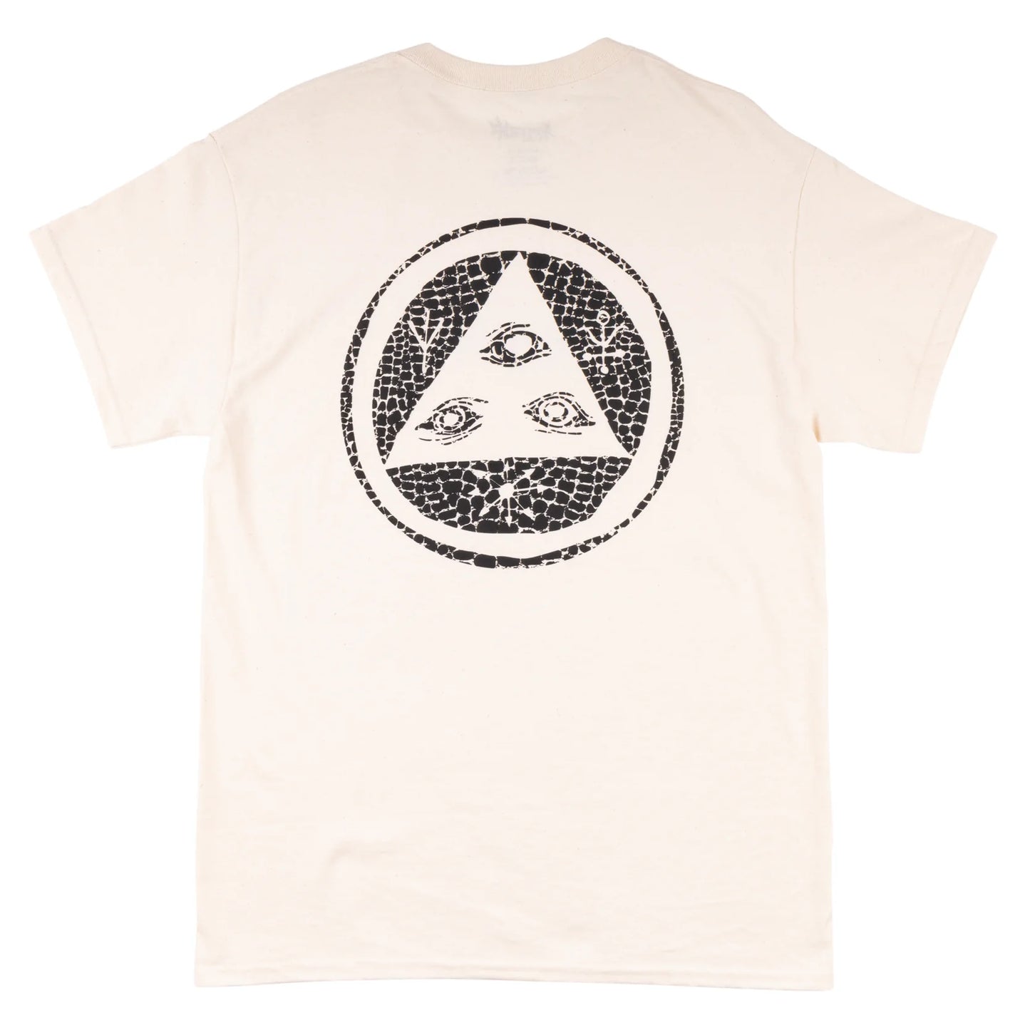 WELCOME - TALI CROC PUFFY INK TEE - BONE