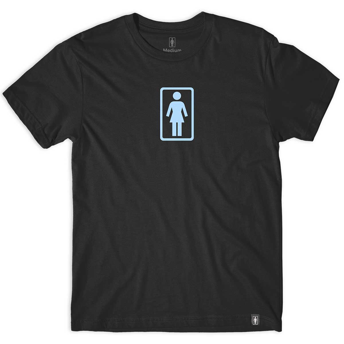 GIRL - YOUTH OG S/S - BLACK
