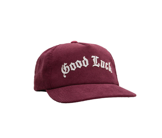 LOSER MACHINE - MEJOR CORDUROY SNAPBACK - BURGUNDY - OS