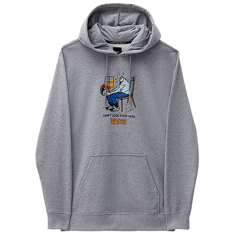 VANS - SKATE GRAPHIC PO HOODIE - CEMENT HEATHER