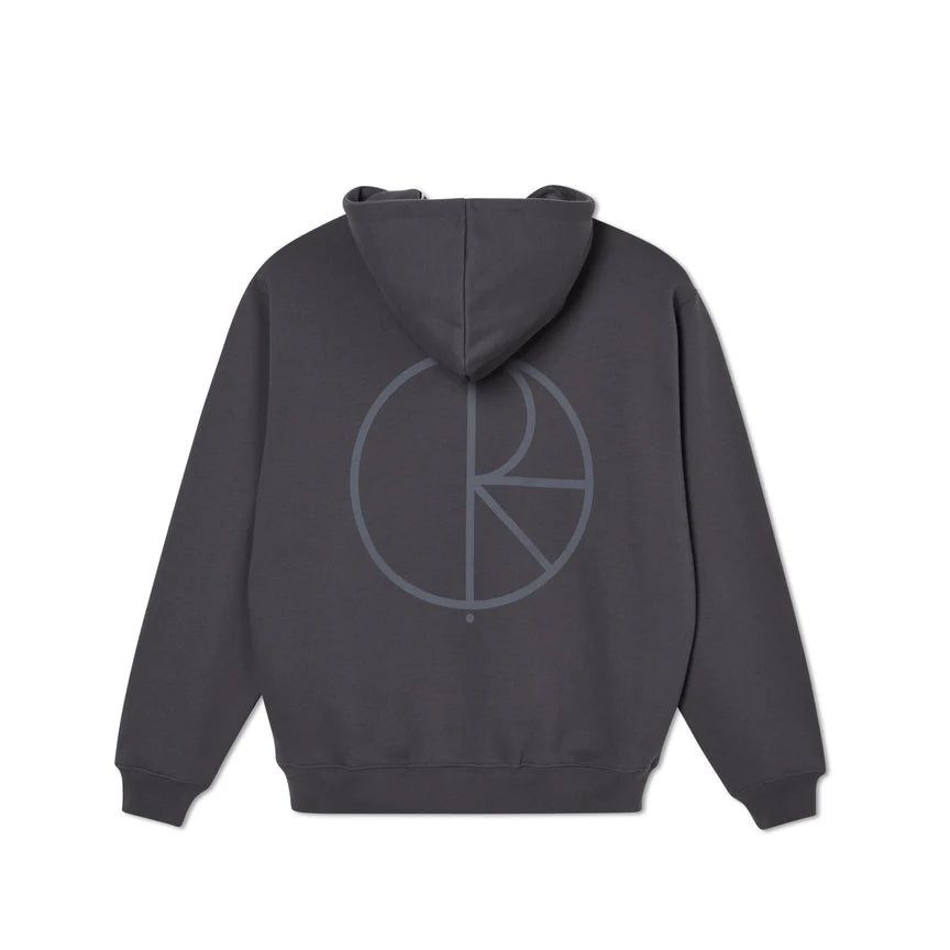 POLAR - STROKE LOGO HOODIE - GRAPHITE