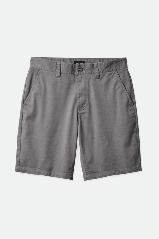 BRIXTON - CHOICE CHINO SHORT - PEBBLE