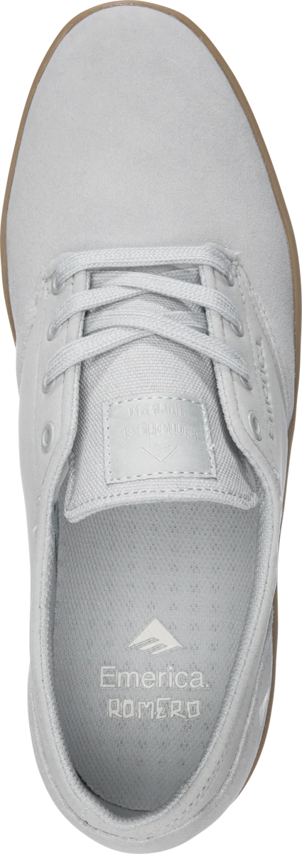 EMERICA - ROMERO LACED - GREY/WHITE/GOLD