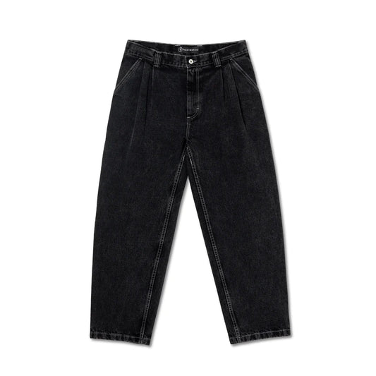 POLAR - GRUND CHINOS - WASHED BLACK