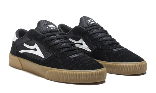 LAKAI - CAMBRIDGE - BLACK/GUM SUEDE