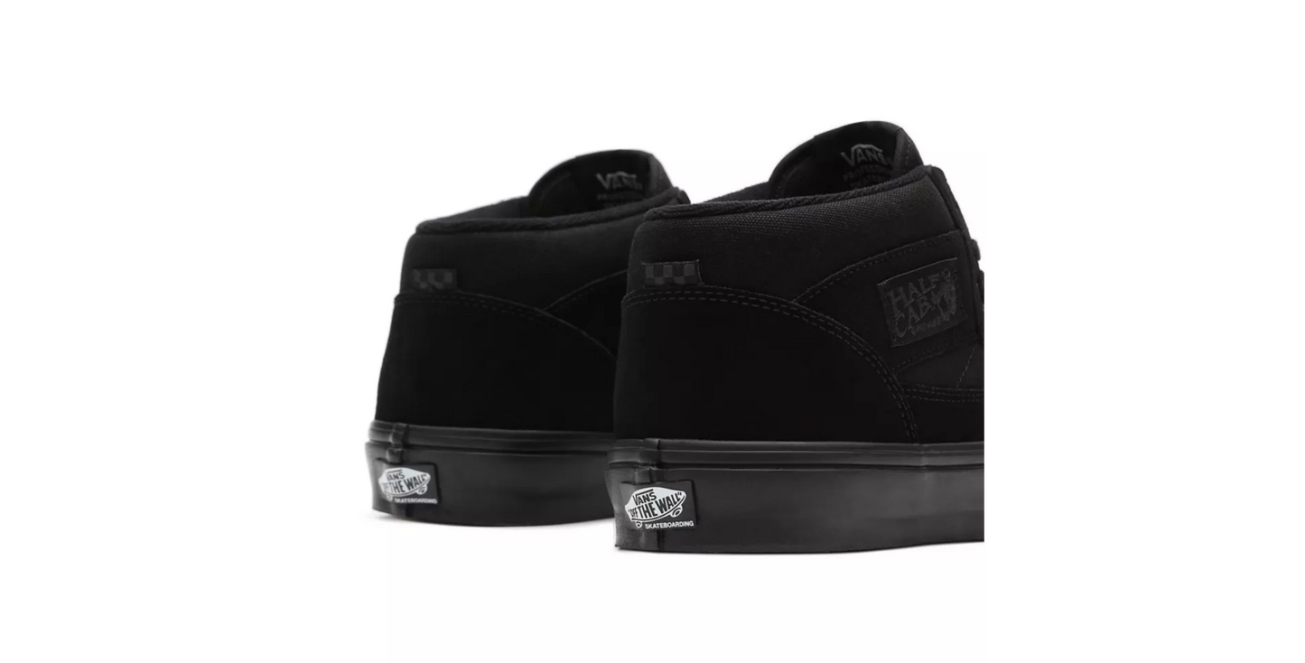 VANS - SKATE HALF CAB - BLACK BLACK
