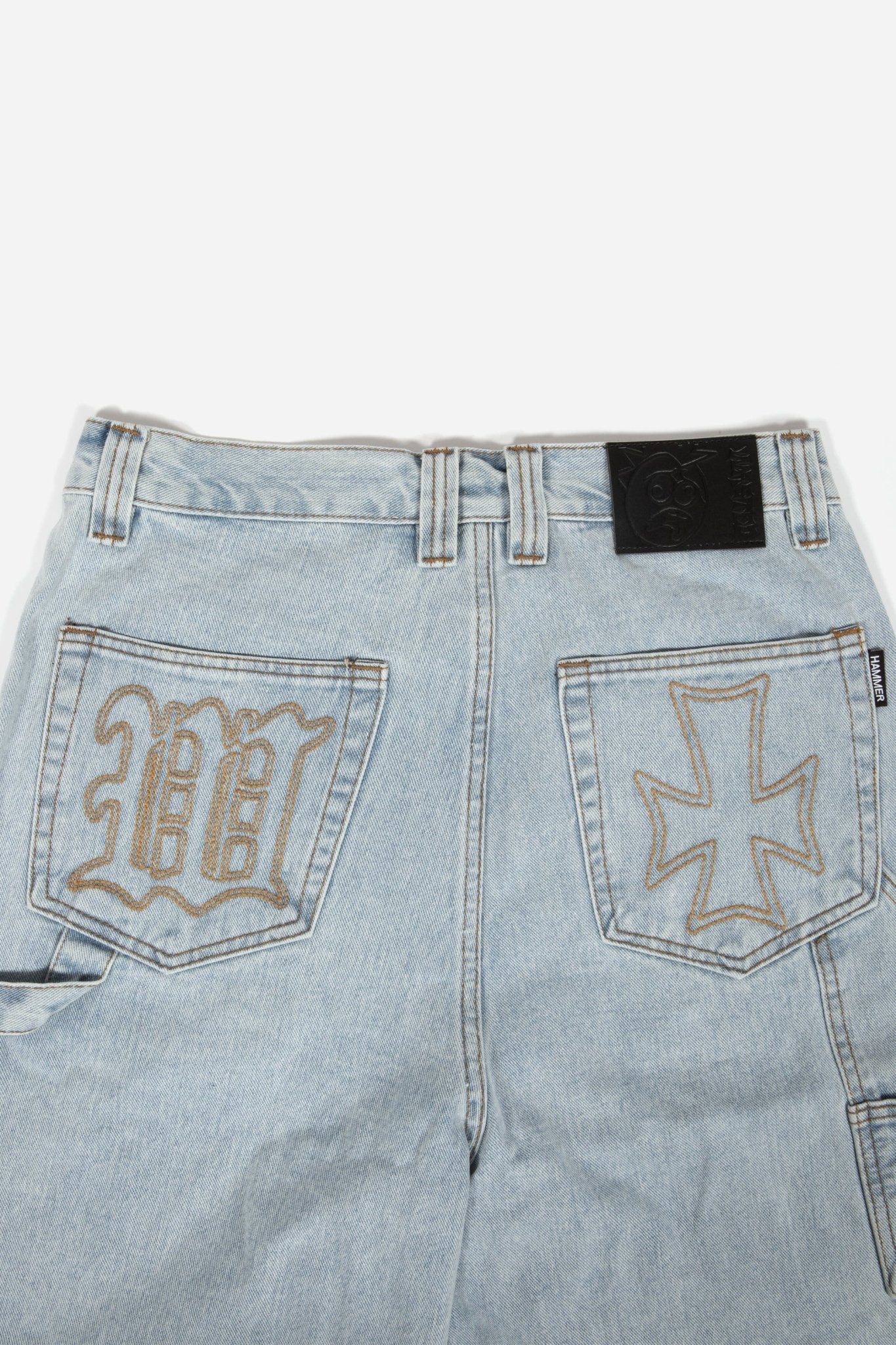 WASTED PARIS - HAMMER SHORT - LIGHT BLUE